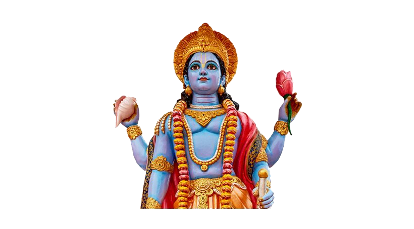 Lord Vishnu Transparent Image