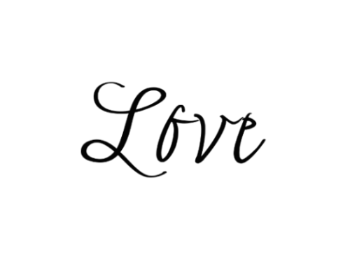 Love Tattoo PNG Image