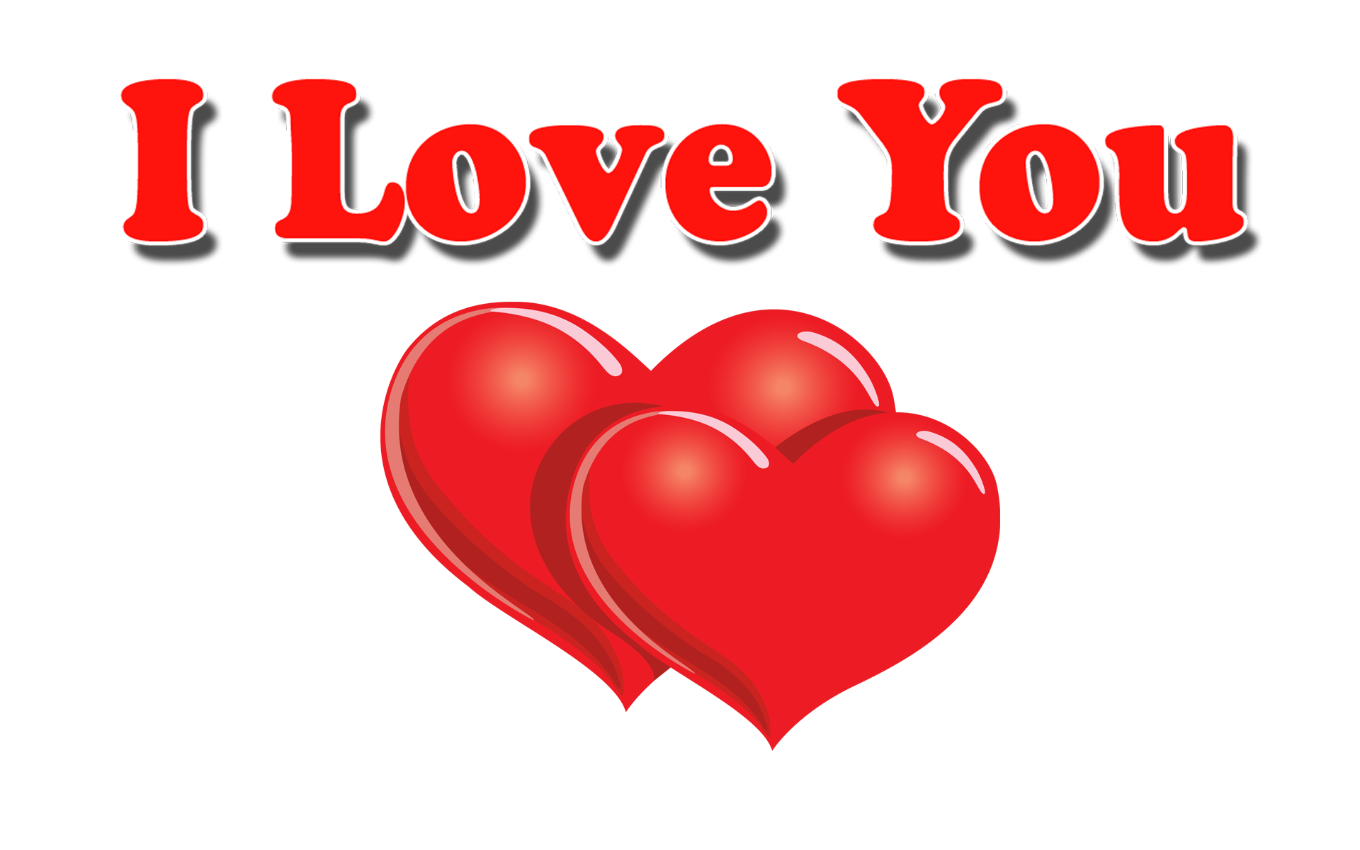 Love Text PNG Background Gambar