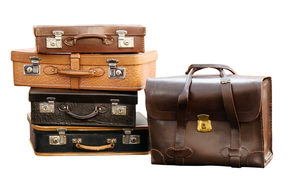 Luggage PNG Background Image