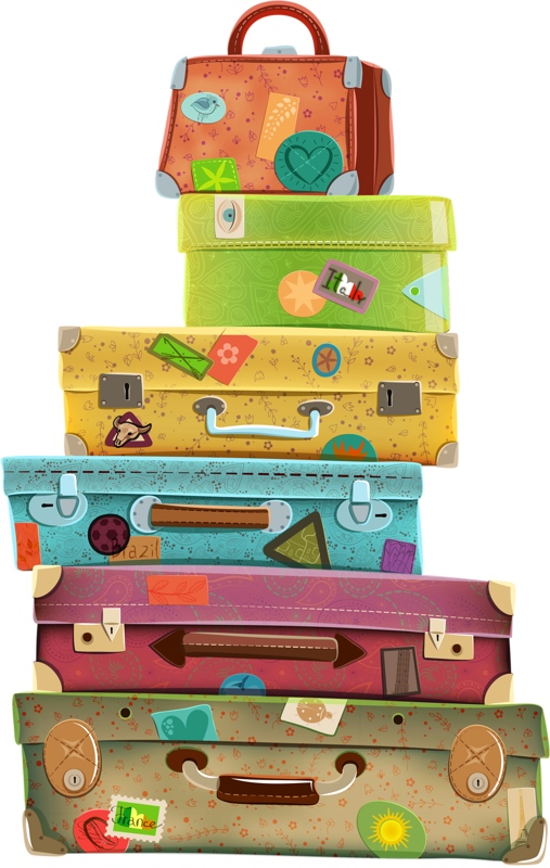 Luggage PNG Free Download