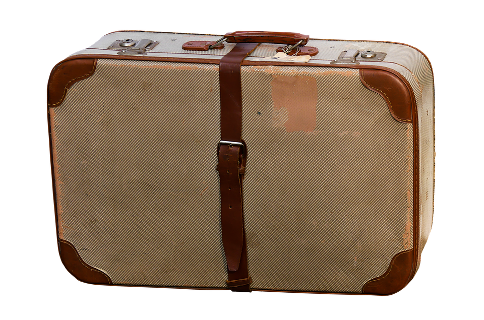 Luggage Transparent Background PNG