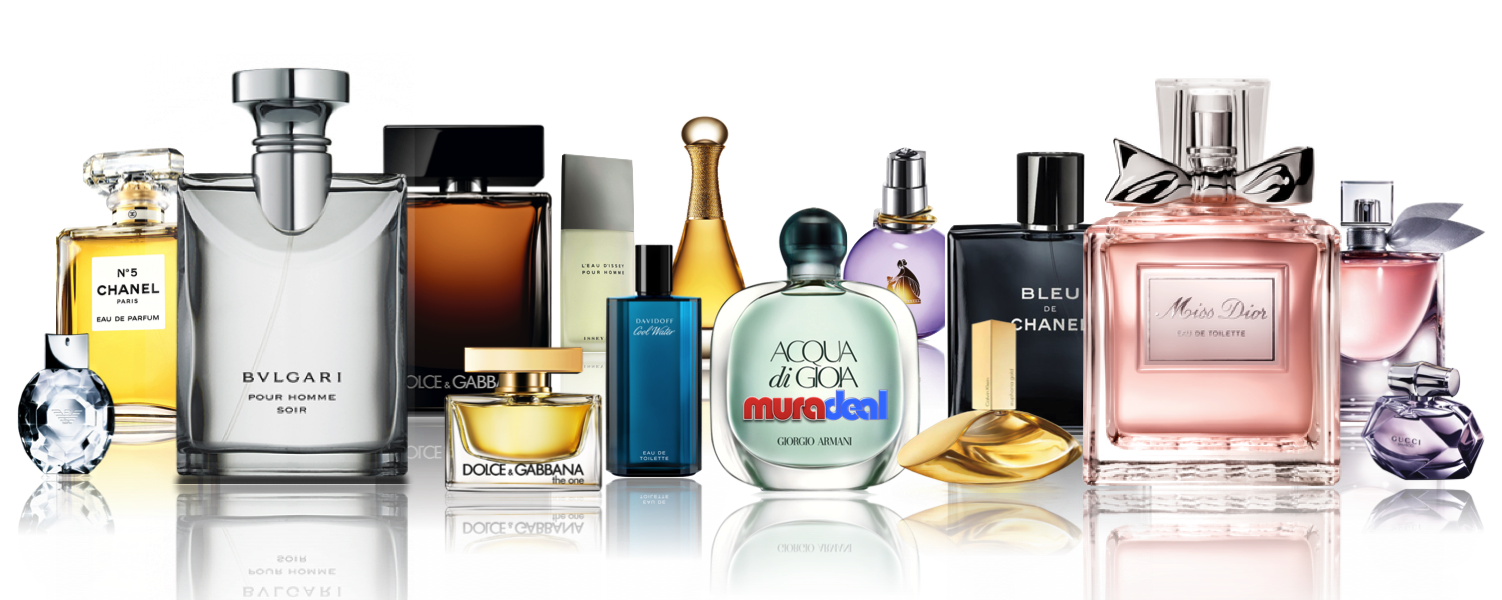 Luxury Perfume PNG Image with Transparent Background