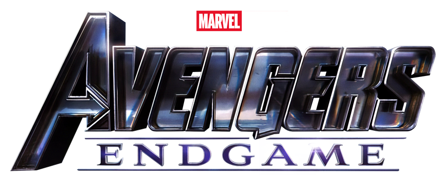 Marvel Мстители EndGame Logo