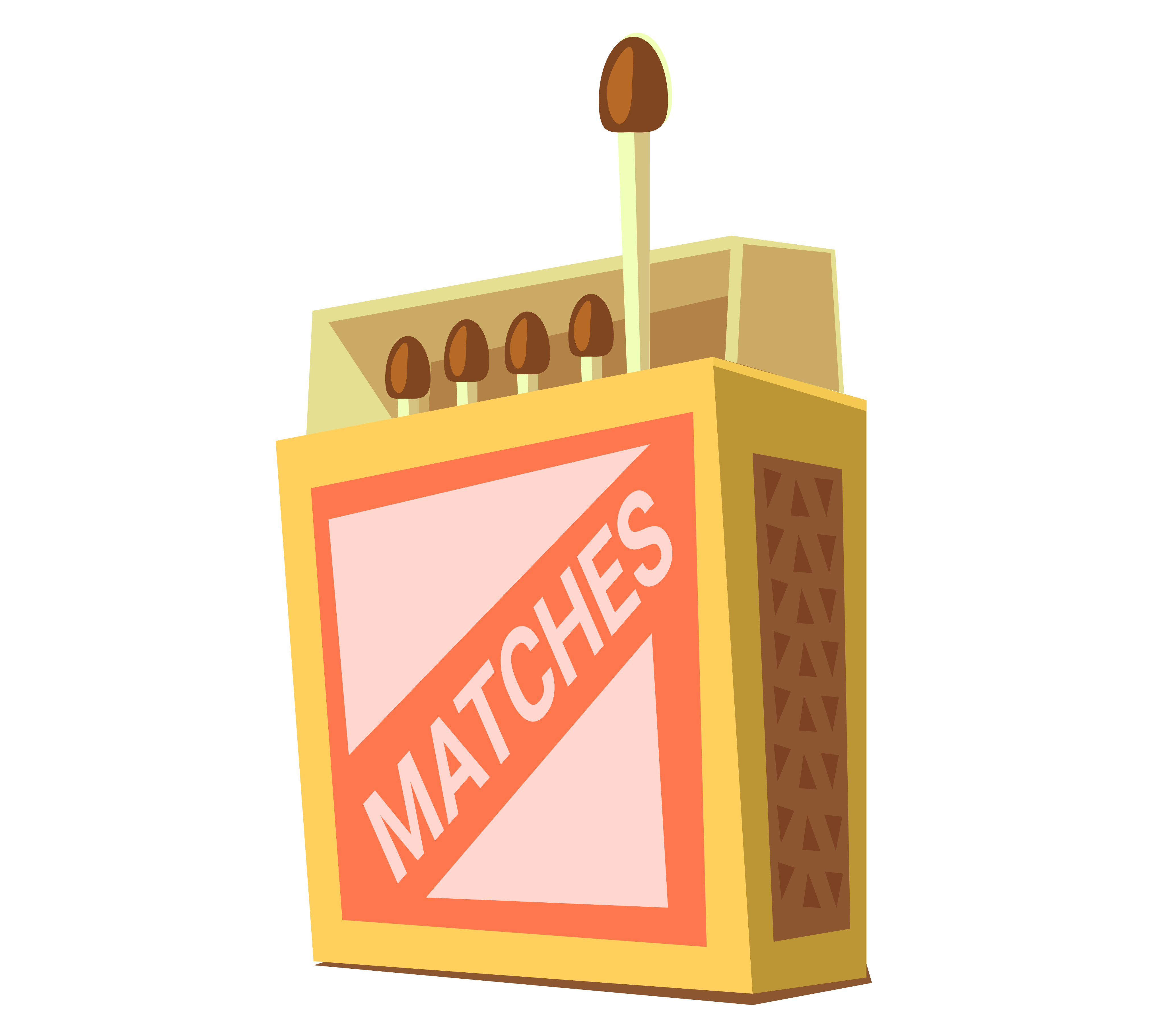 Matches PNG Picture