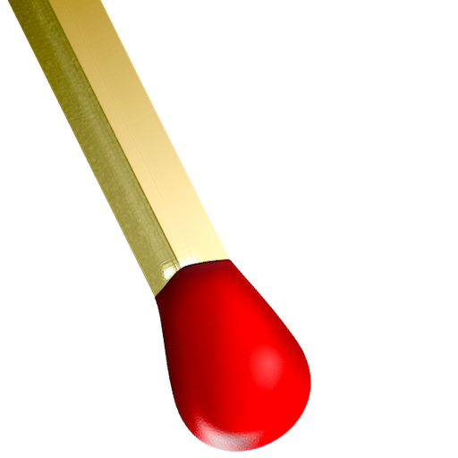 Matches Transparent Background PNG