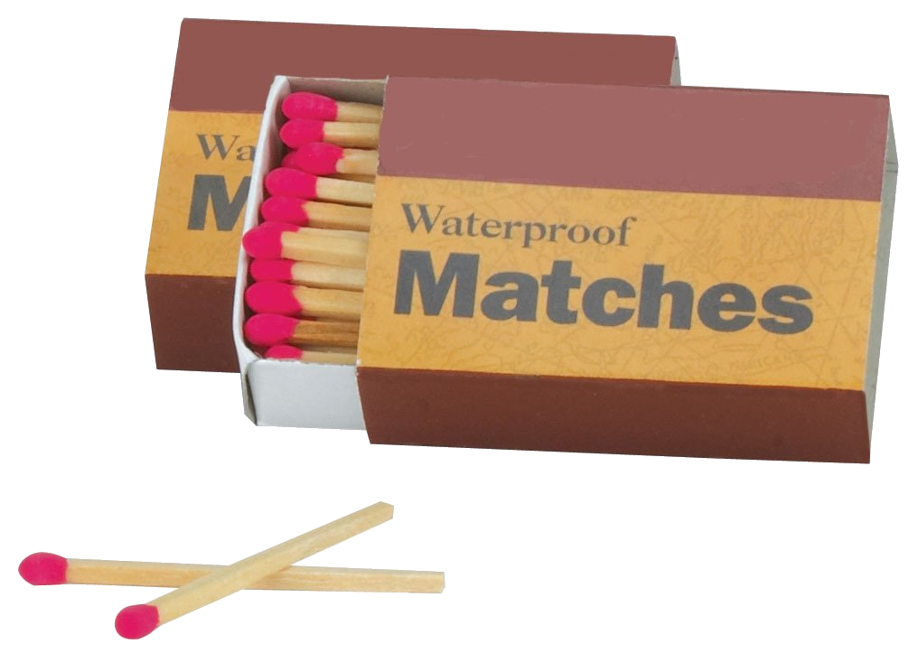 Matches Transparent