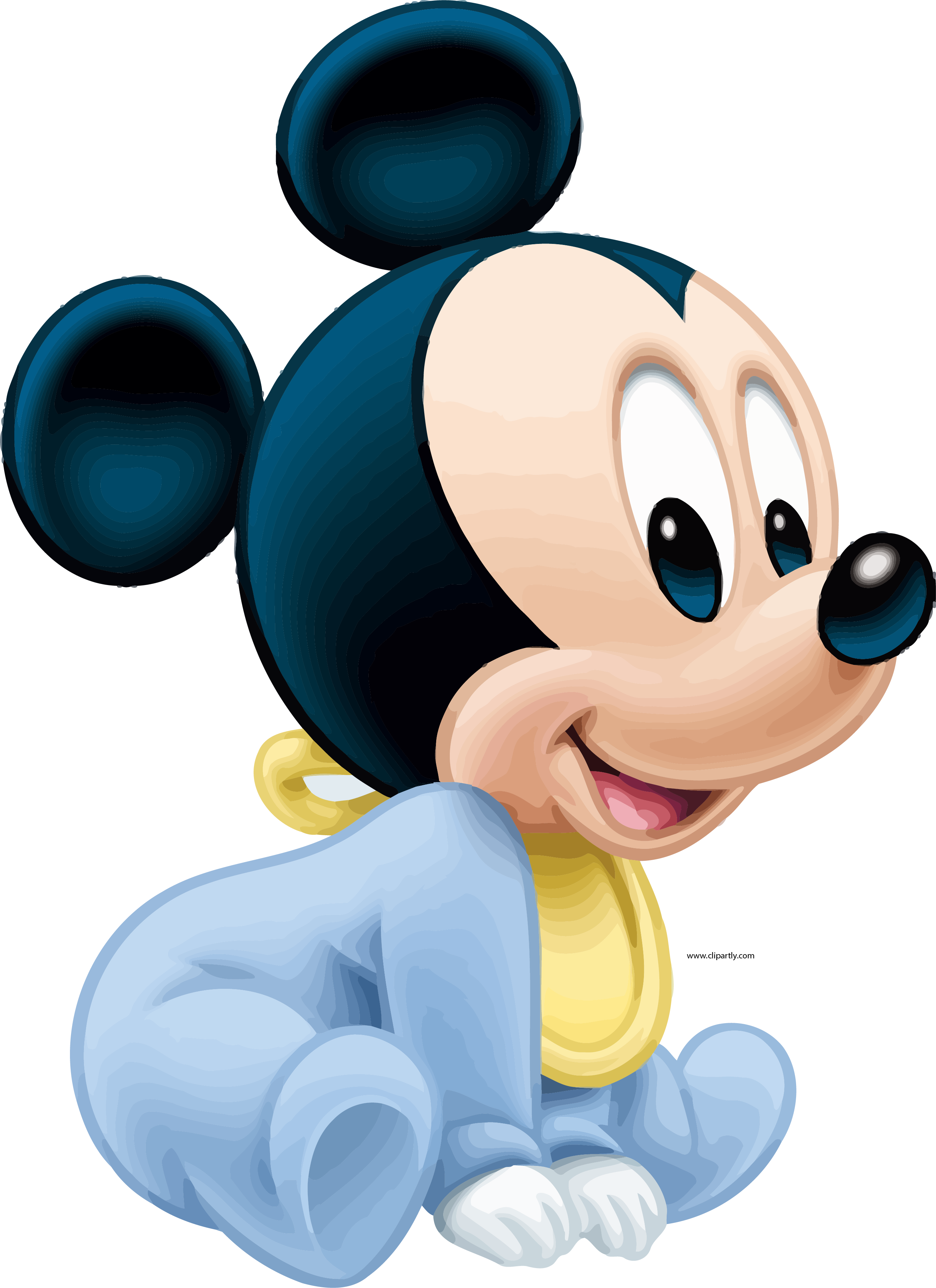 Mickey Mouse Unduh Gambar PNG