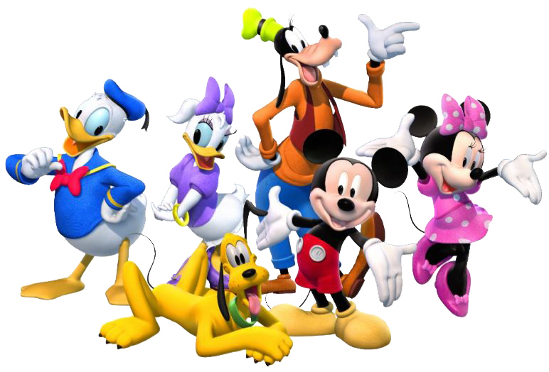 Mickey Mouse PNG High-Quality Image
