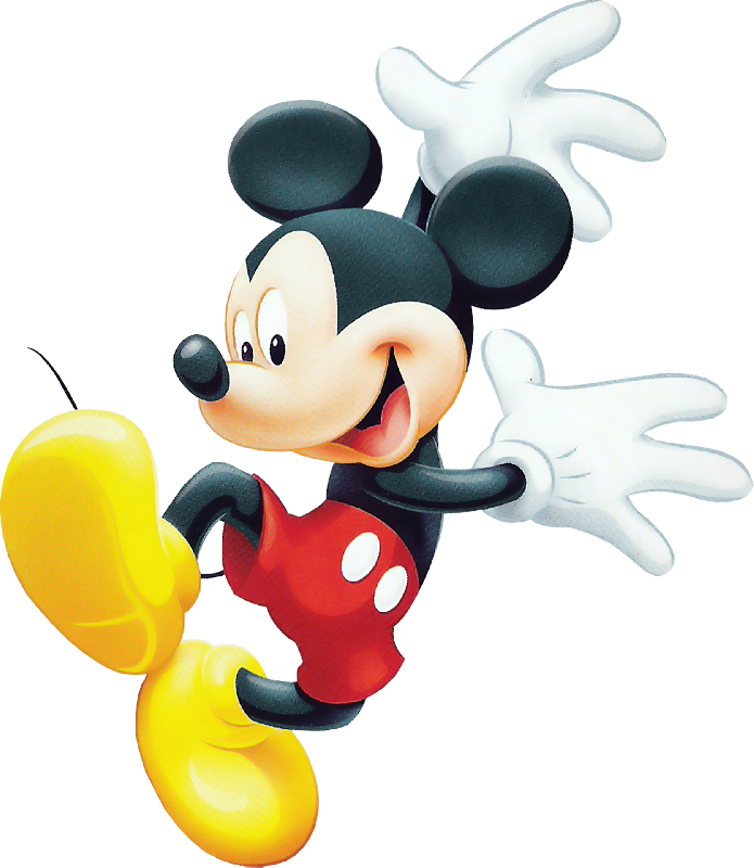 Mickey Mouse PNG Gambar Latar Belakang