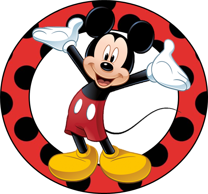 Mickey Mouse PNG Image Transparent Background