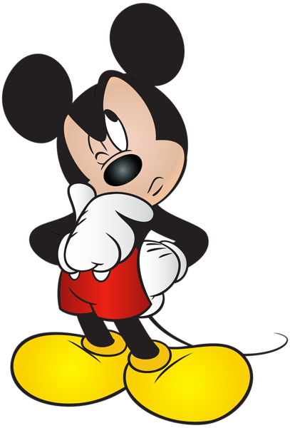 Mickey Mouse PNG-Bild transparent