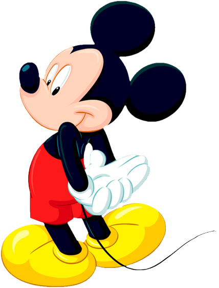 Mickey Mouse PNG-Bild