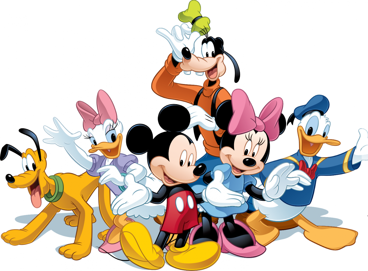 Mickey Mouse PNG Photo