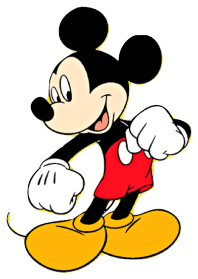 Mickey Mouse PNG Pic Pic