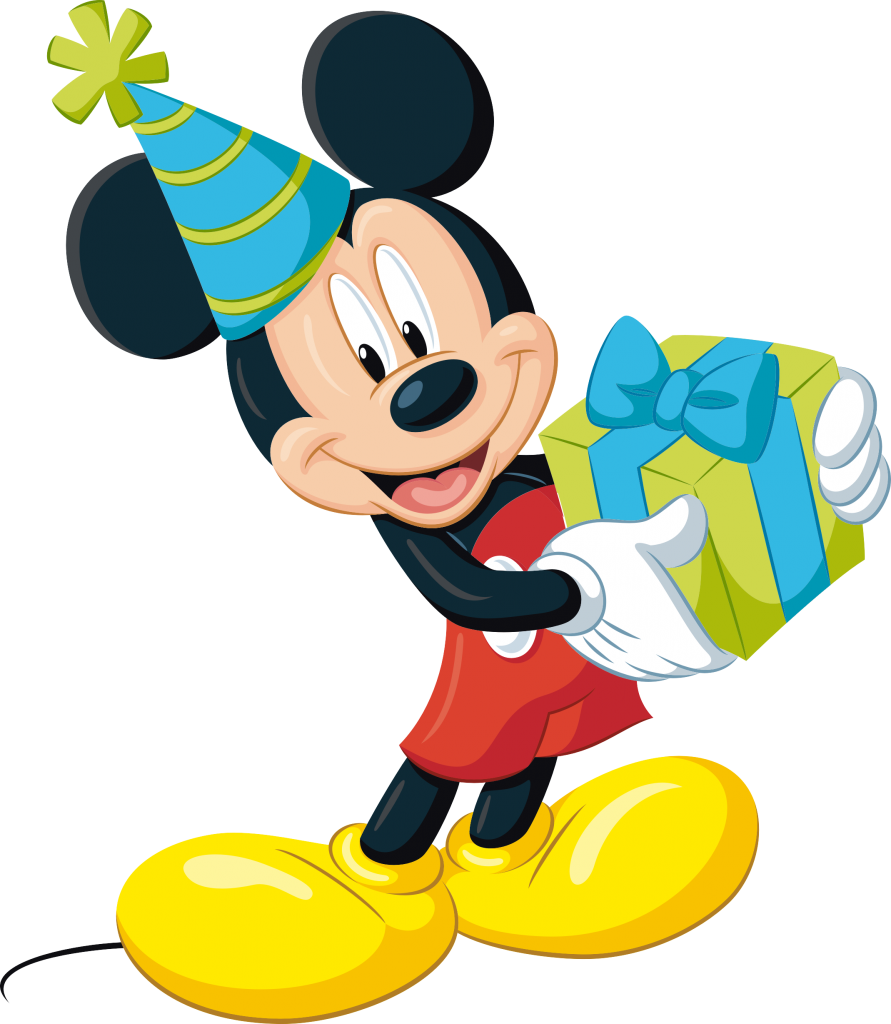 Gambar Mickey Mouse PNG