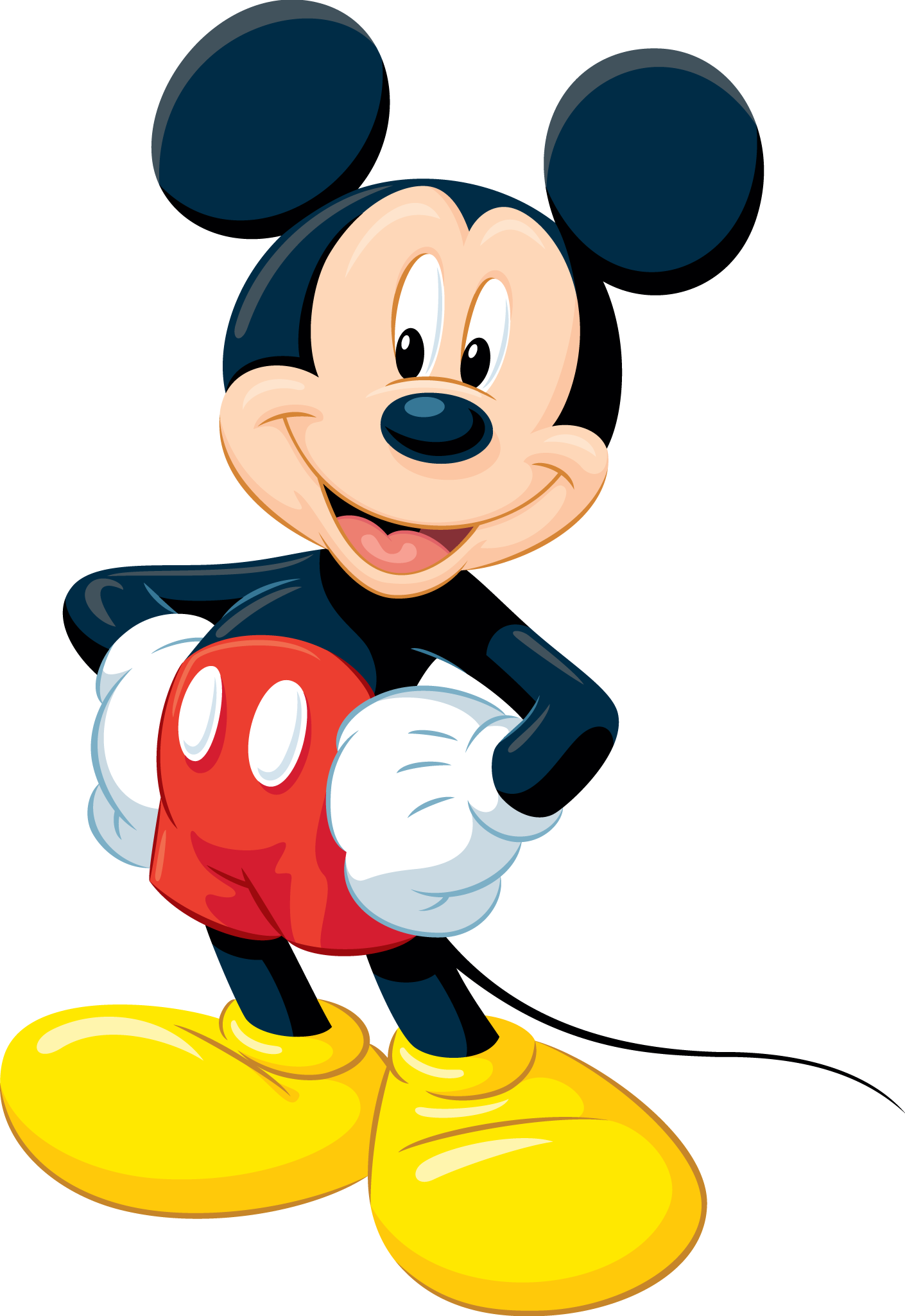 Mickey Mouse PNG Transparentes Bild