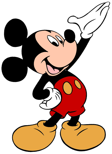 Mickey Mouse Transparente