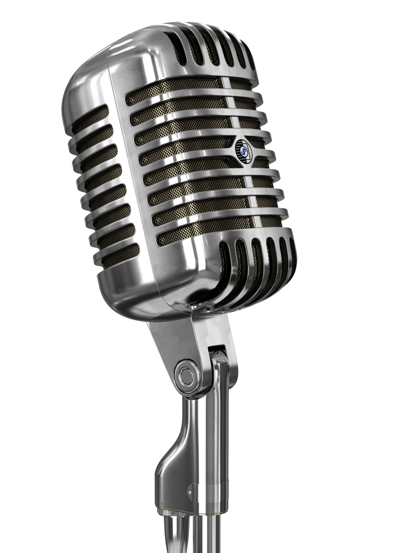 Microphone PNG Background Image