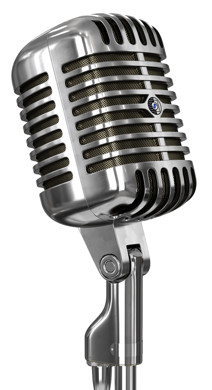 Microphone PNG Free Download