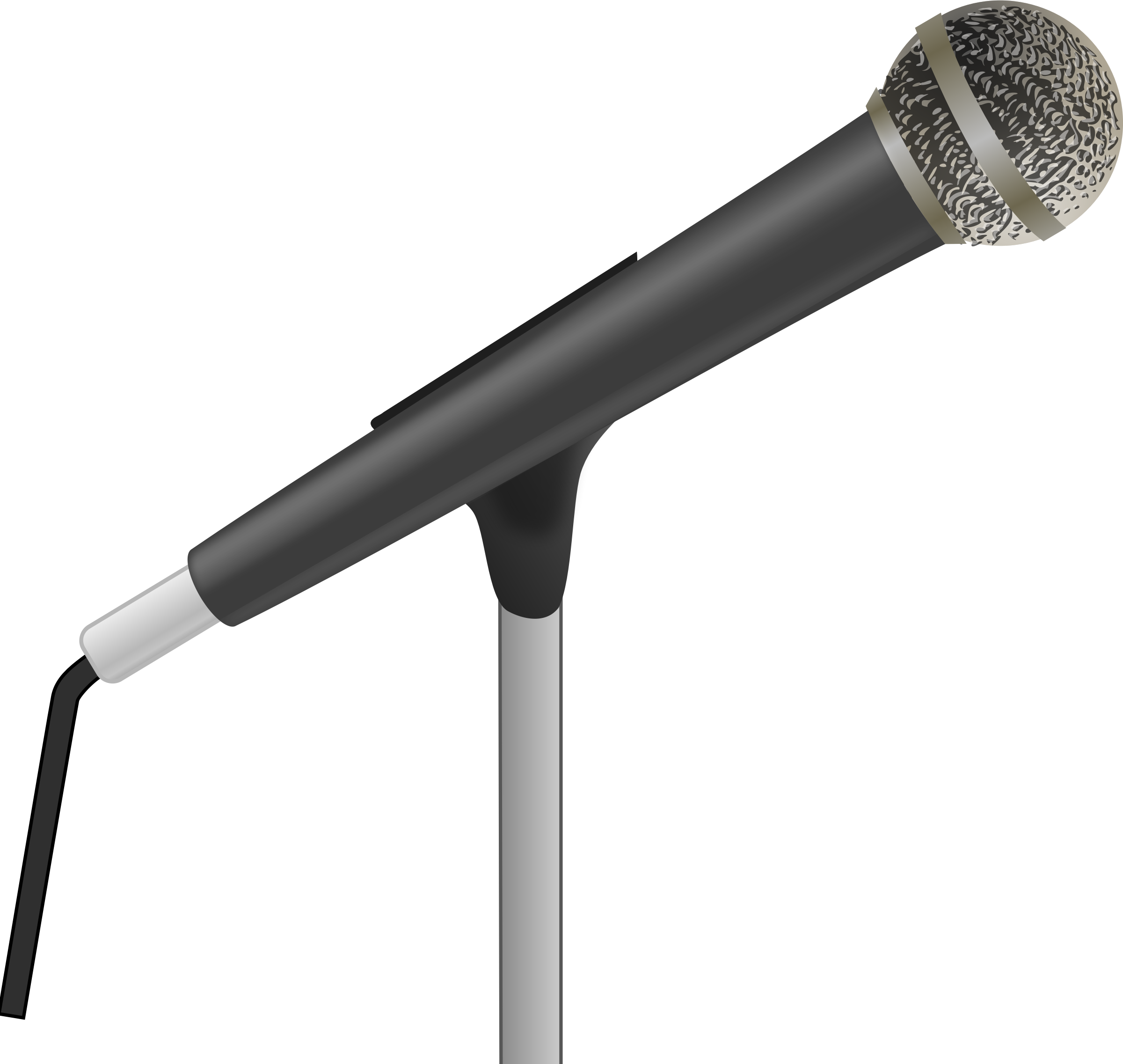 Microphone PNG Picture