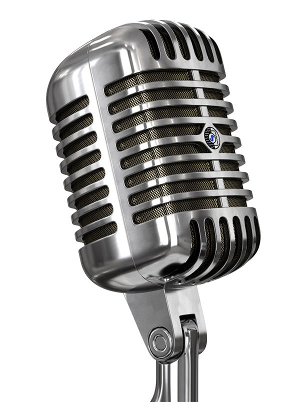 Microphone Transparent Background PNG