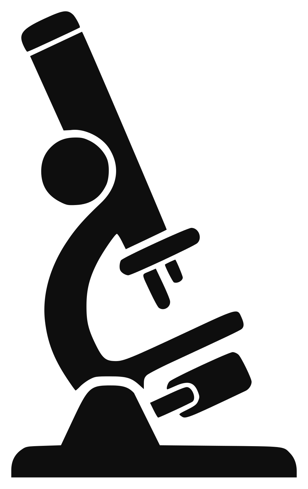 Microscope PNG Picture