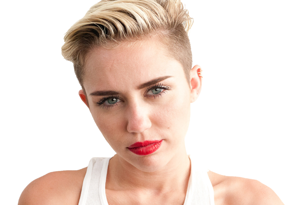 Miley Cyrus Descargar imagen PNG Transparente