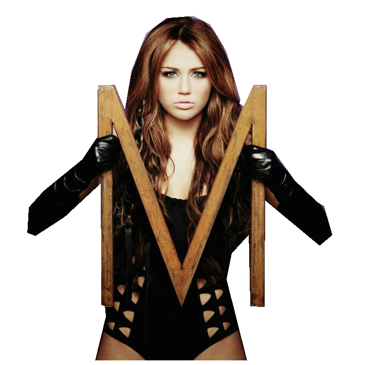Miley Cyrus PNG Image Transparent Background