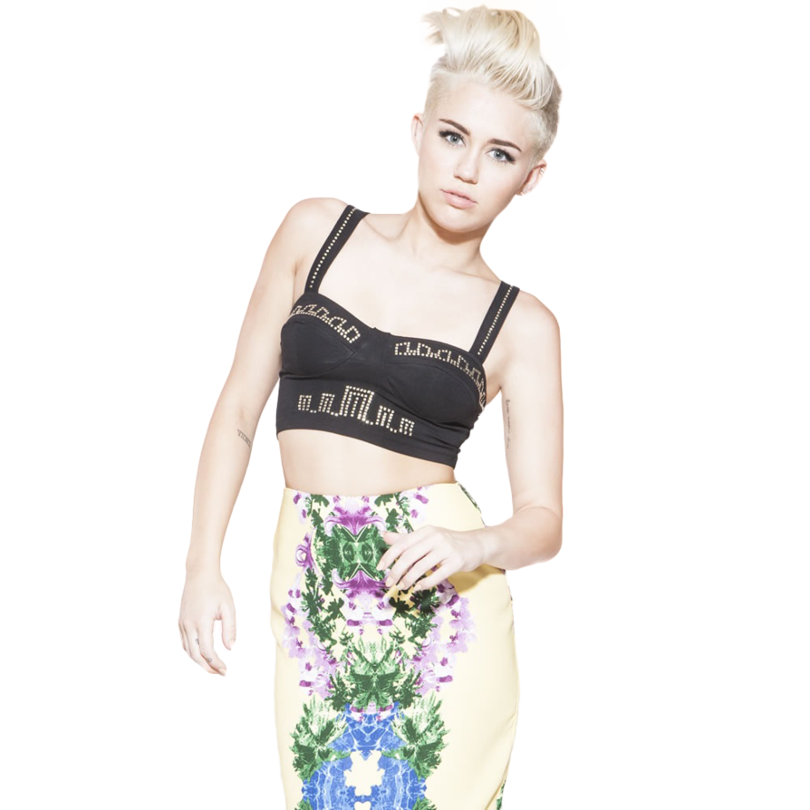 Miley Cyrus PNG imagen Transparente