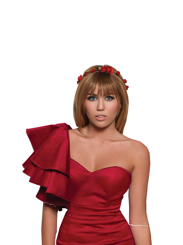 Miley Cyrus Transparent Background PNG