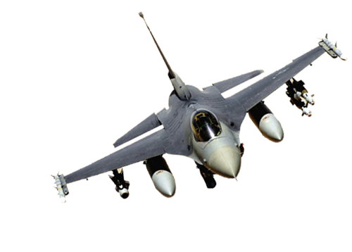 Military Aircraft PNG Image
