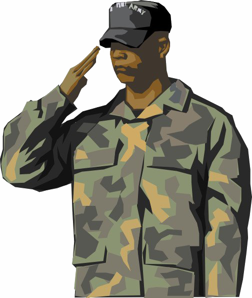 Military Soldier PNG Free Download
