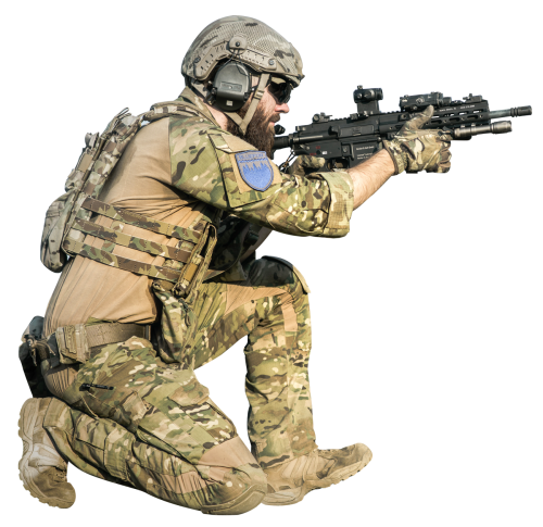 Military Soldier PNG Image Transparent Background