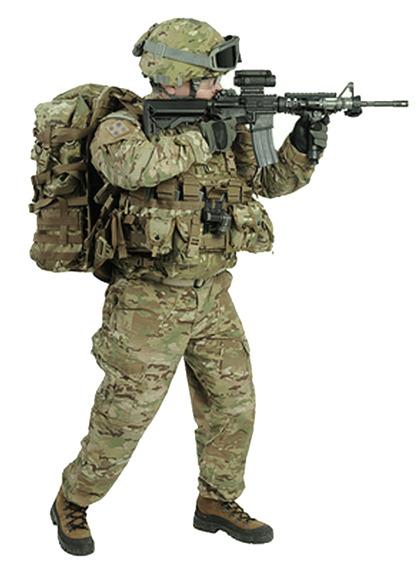 Military Soldier PNG Image Transparent