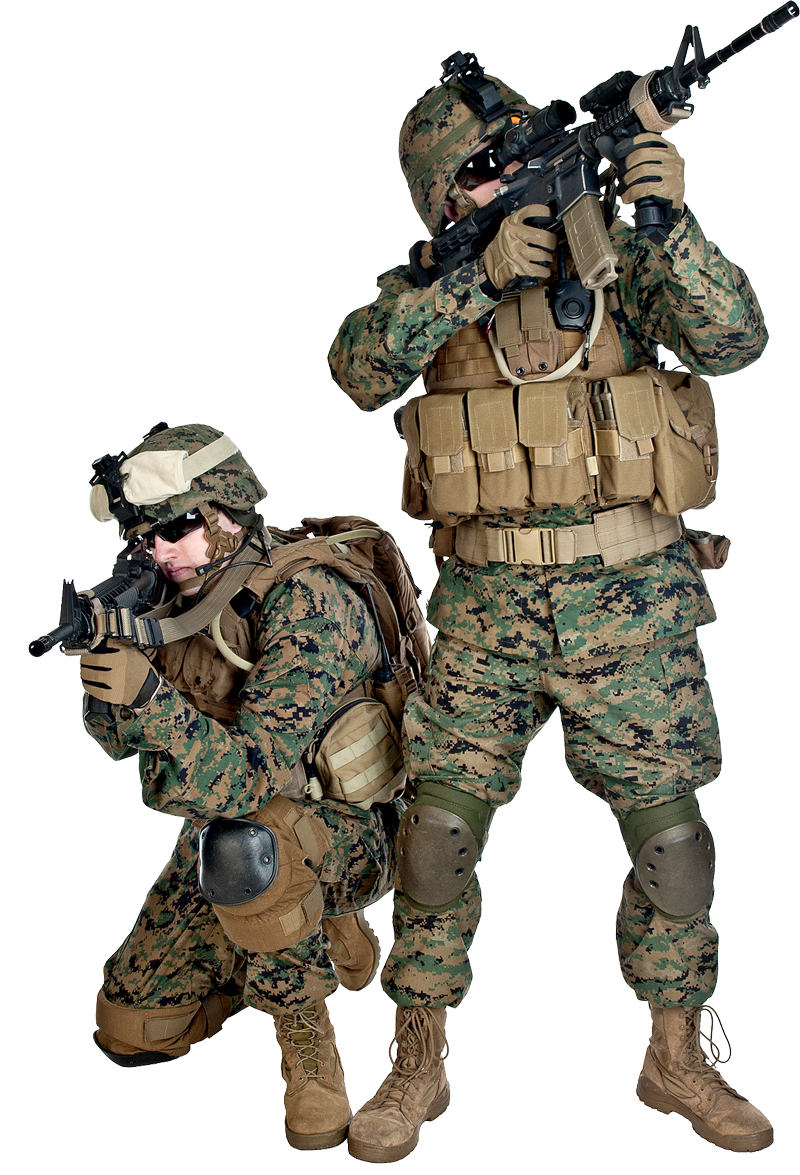 Military Soldier Transparent Images