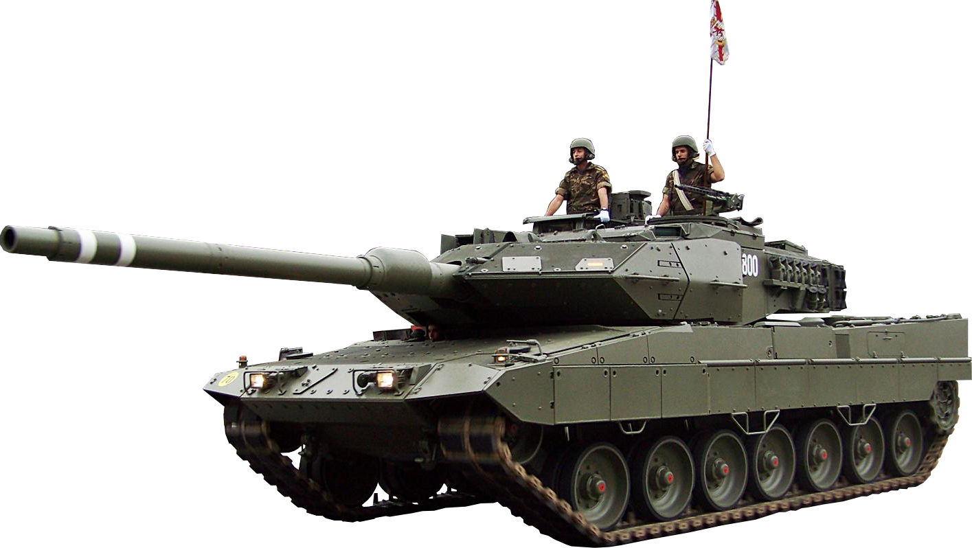 Military Tank Transparent Image