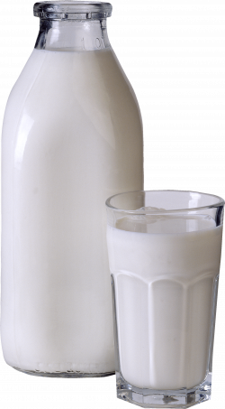 Imagen de alta calidad PNG de leche