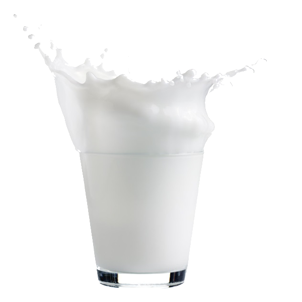 Imagen PNG de la leche