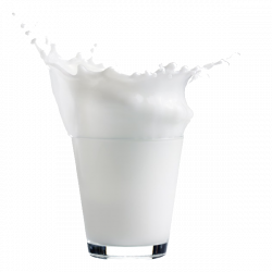 Image Transparente au lait