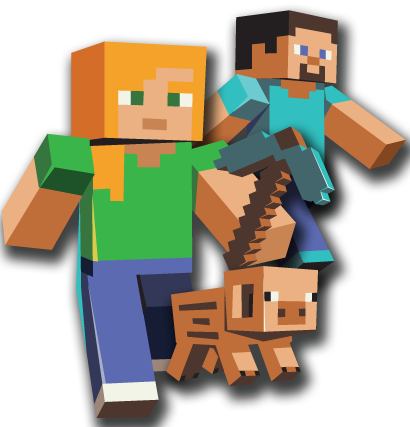 Minecraft PNG Background Image