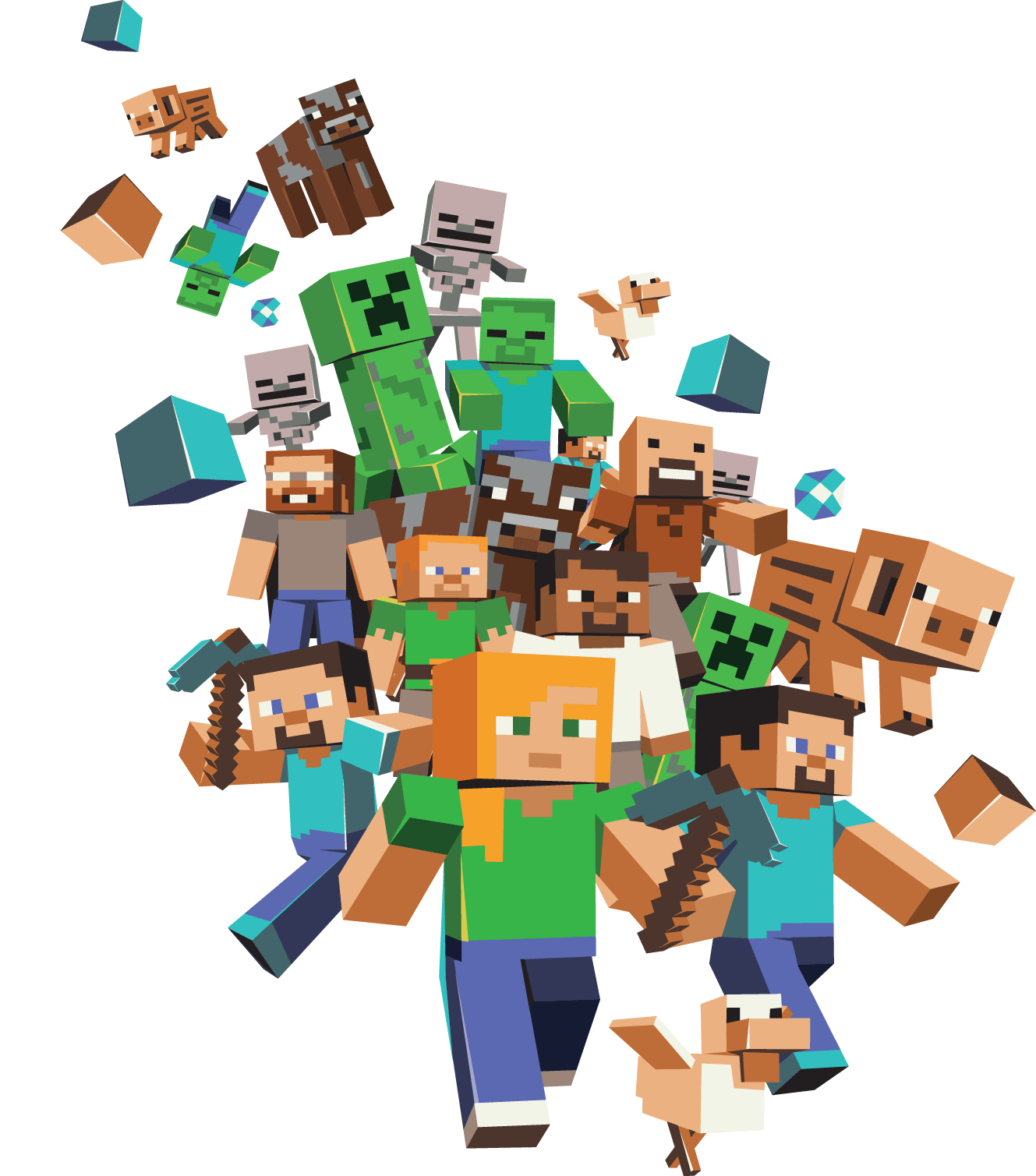 Minecraft PNG High-Quality Image