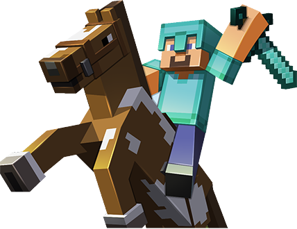 Minecraft PNG Image Background