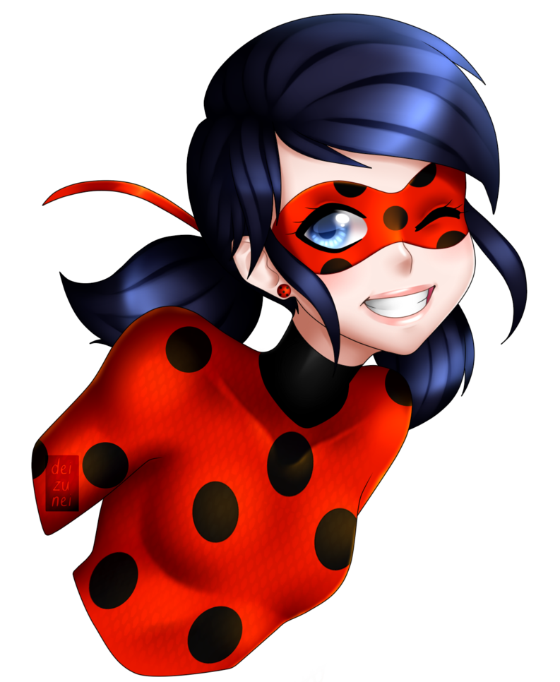 Miraculous Ladybug PNG Image Background