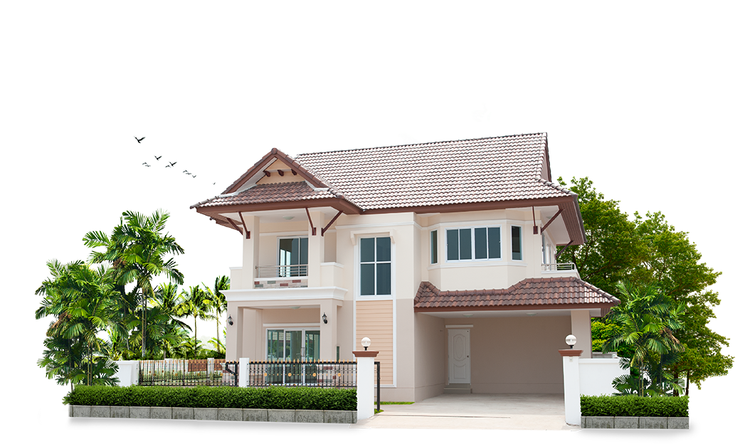 Modern House Free PNG Image