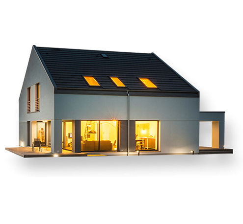 Modern House PNG Transparent Image