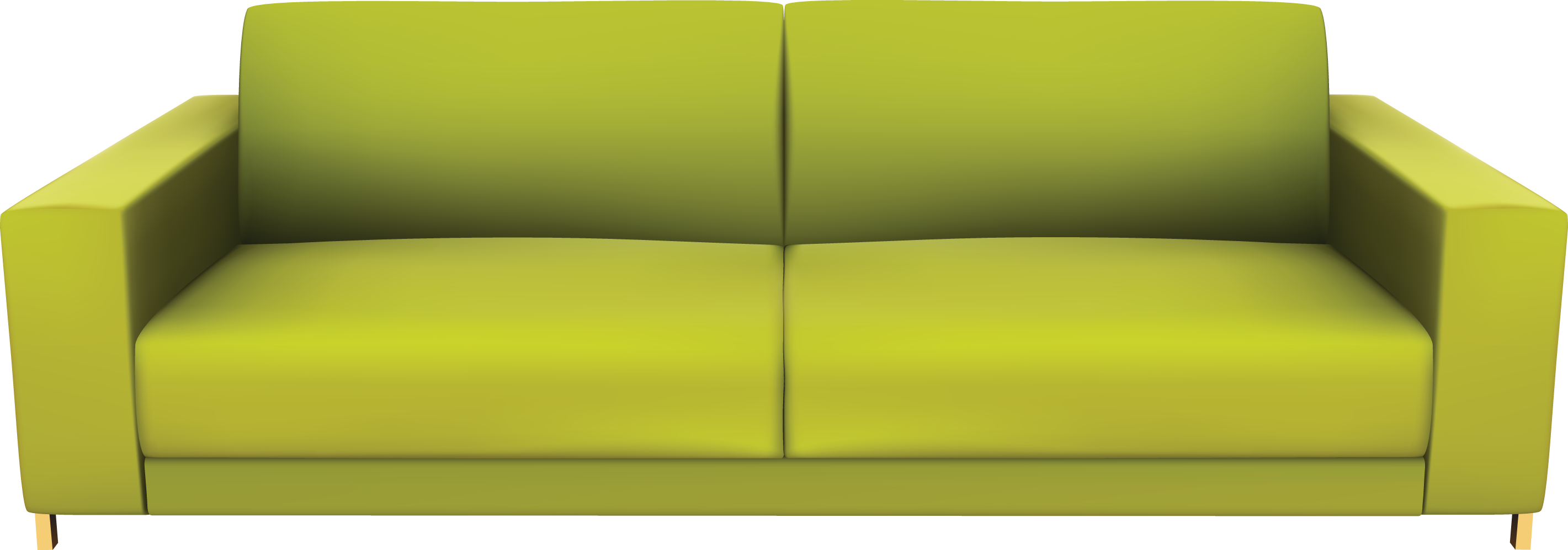Modern Sofa Download PNG Image