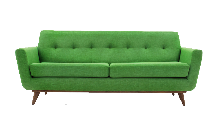 Modern Sofa PNG High-Quality Image
