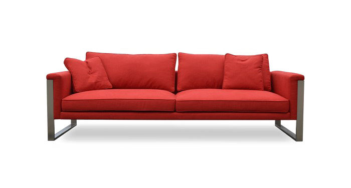 Moderno sofá PNG photo
