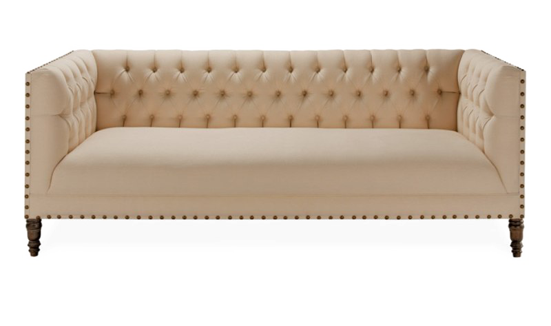 Modern Sofa Transparent Background PNG
